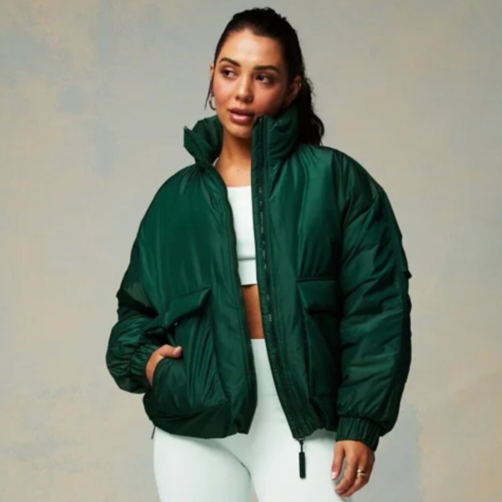 Fabletics All Weather Jacket Sz S/6